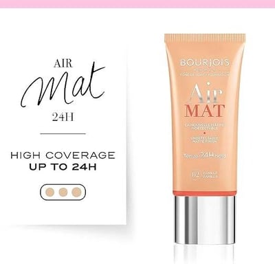 كريم اساس اير مات من بورجوا فانيلا 02- 30مل