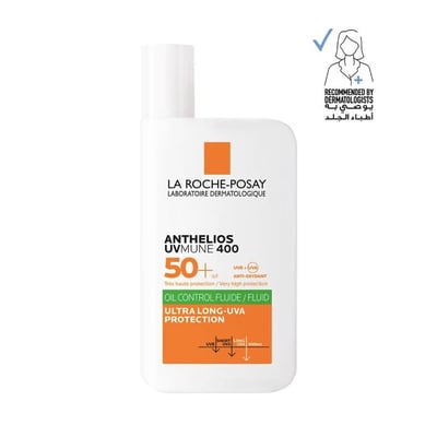 La Roche-Posay Anthelios Eufy Mion 400 Oil Control Fluid Sunscreen SPF 50+ - 50ml