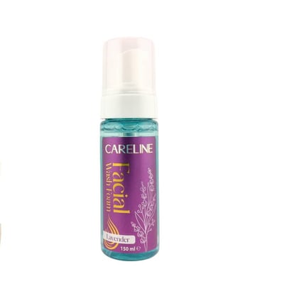 Careline Lavender Facial Wash Foam 150ml