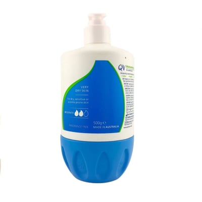 QV Moisturising Cream for Sensitive Skin - 500g