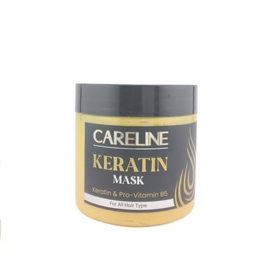 Careline Keratin Mask with Pro-Vitamin B5 for All Hair Types