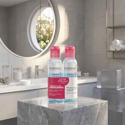 Bioderma Créaline H2O Eye Make-Up Remover Biphase (Special Offer 2 x 125ml)