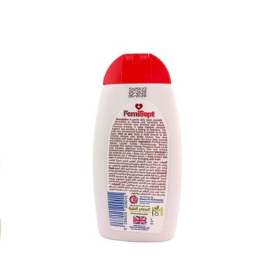 FemiSept Intimate Wash with Aker Fassi - 215ml