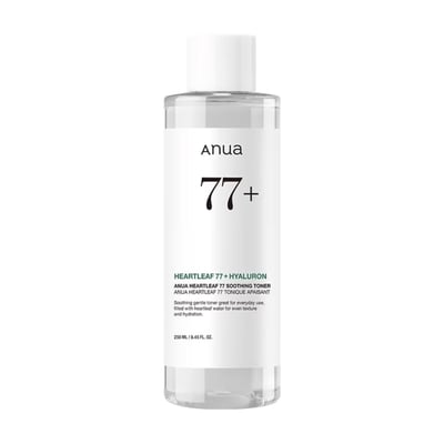 Anwaa Heartleaf 77% Soothing Toner - 250ml