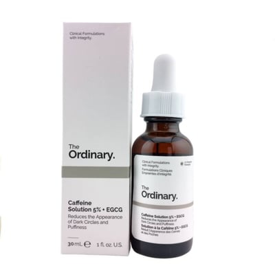 The Ordinary - Caffeine Solution 5% + EGCG - 30ml