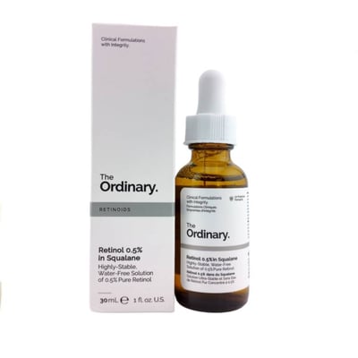 The Ordinary Retinol 0.5% in Squalane - 30ml