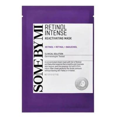 Some By Mi Retinol Intensive Skin Renewal Face Mask - 1 Sheet Mask