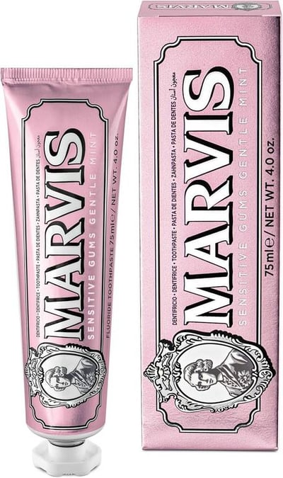 Marvis Sensitive Gum Toothpaste with Gentle Mint 85ml