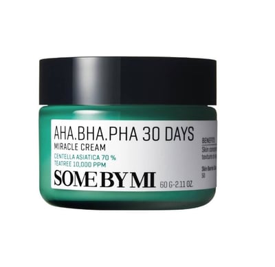Some By Mi Miracle 30 Day Cream AHA-BHA-PHA, 60g