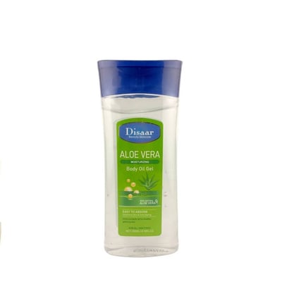 Disaar Aloe Vera Body Oil Gel - Moisturizing & Soothing (200ml)