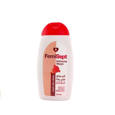 FemiSept Intimate Wash with Aker Fassi - 215ml