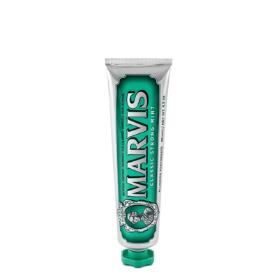 Marvis Classic Strong Toothpaste with Strong Mint 85ml