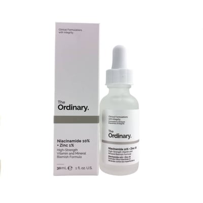 The Ordinary Niacinamide 10% + Zinc 1% - 30ml