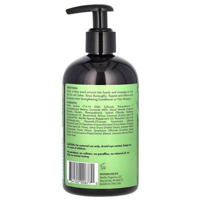 Millie Rosemary Mint Strengthening Shampoo 355ml