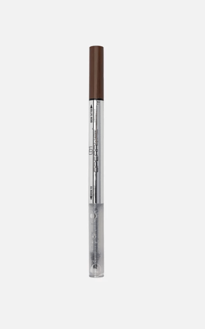 1.8g Øbest 2-in-1 Eyebrow Pen – Liquid Liner + Setting Mascara