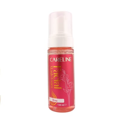 Careline Rose Facial Wash Foam 150ml