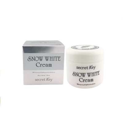Secret Key Snow White Cream for Bright and Even Skin Tone 50g