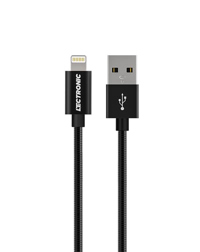كيبل ليكترونك للايفون  بمنفذ USB - معتمد