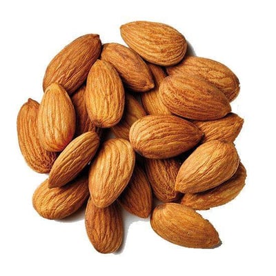 لوز بدون ملح (ني)  