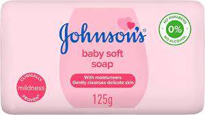 جونسون صابون الوردي 