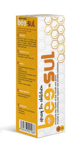 بي سول بخاخ - bee sul spray معطر للفم  هو بي سول سبراي  يساعد على التخلص من رائحة الفم الكريهة