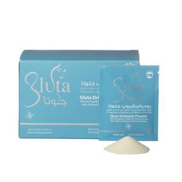 مسحوق الجلوتا gluta sachets
