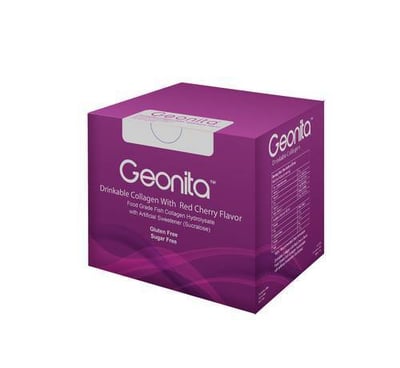 مشروب جيونيتا - الكولاجين السمكي- 30 زجاجة Geonita