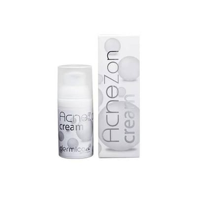 اكني زون كريم ٣٠ مل Acnezon cream 30 ml  كريم لحب الشباب من شركة ديرمكا الاسبانية