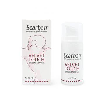  15ML  سكاربان جل-سيليكون مخملي- السيليكون لعلاج الندبات وآثار الحروق