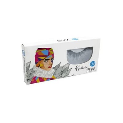 MADCOSMETICS Lashes SW-04 رموش 