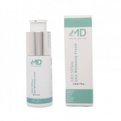 MD Skin Whitening Cream - كريم التفتيح من ماجيك دكتور