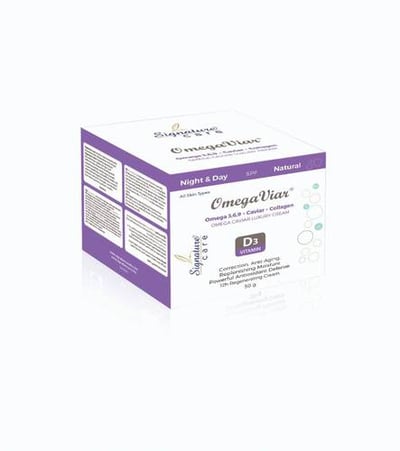 سيجنتشر كير- كريم يحتوي على الكاڤيار لتغذية ونضارة البشرة بالإضافة إلى أوميجا٣،٦&amp;٩ -50ج