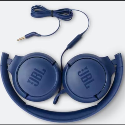 سماعه جي بي ال رأسيه تون 500 بسلك JBL