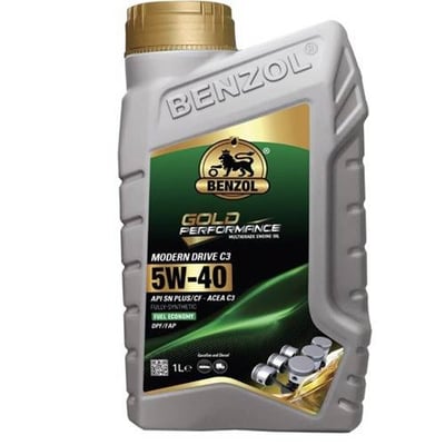 بنزول زيت محرك تخليقي 5W-40 SN PLUS/CF C3 DPF/FAP 1L 