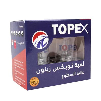 توبكس طقم لمبات زينون TX-D4S