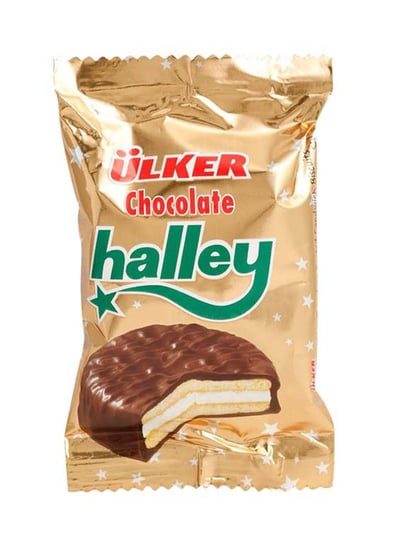  أولكر شوكولاتة  ساندويش هالي 20حبة 