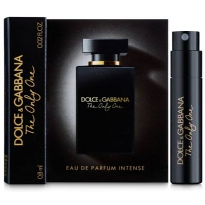 عينة عطر دولتشي غابانا ذا اونلي وان او دو بارفيوم انتنس للنساء 