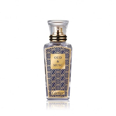 عطر كارتير عود أند مسك أو دو برفيوم للنساء