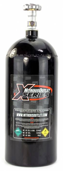 X-Series 10lb Nitrous Bottle