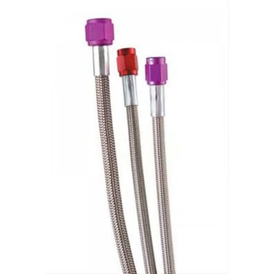 ZEX STAINLESS STEEL BRAIDED HOSES NS6670