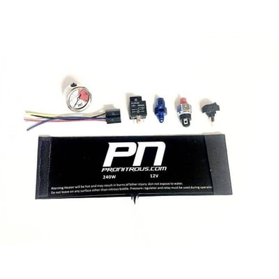 هيتر اسطوانة غاز من شركة برو نايتروس | NITROUS BOTTLE HEATER KIT