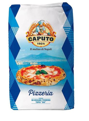 طحين البيتزا الإيطالي الأزرق 25 كيلو | CAPUTO 
