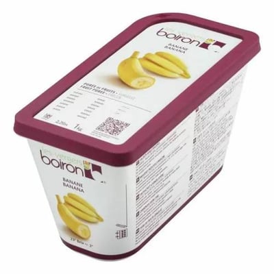 هريس الموز المجمد 1 كيلو | Boiron 