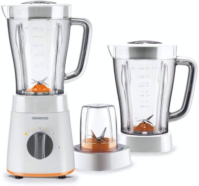  خلاط كينوود مع مطحنه+2جك BLP15.520WH