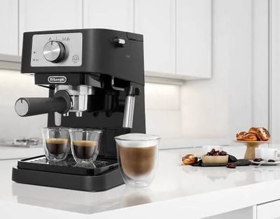 مكينة قهوة اسبريسو وكابتشينو دولنجي - DLEC260.BK