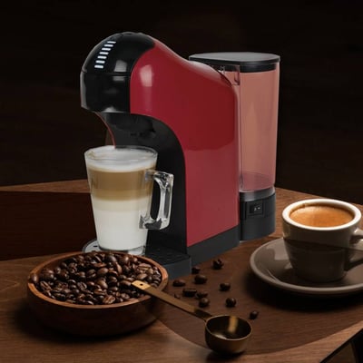 صانعة قهوة  جي في سي برو 3*1  متعددة الكبسولات