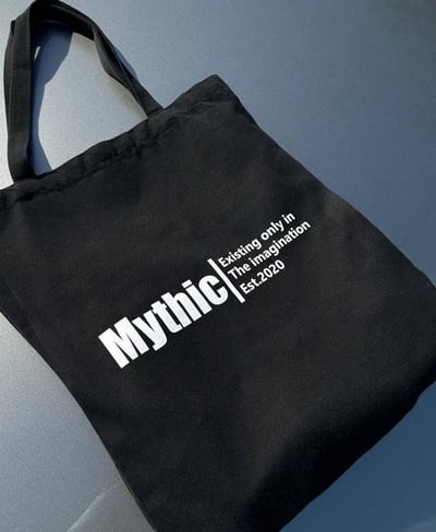 EST.2020 tote bag