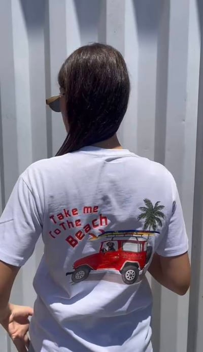 Take me to the beach