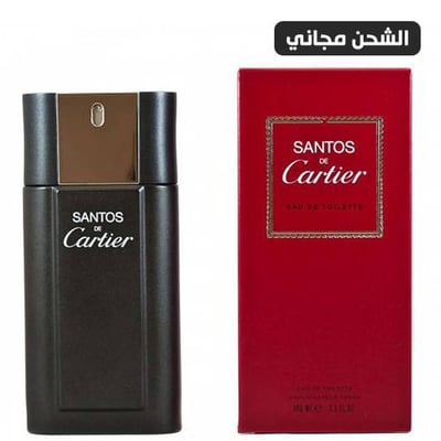 عطر كارتير سانتوس تواليت - 100مل