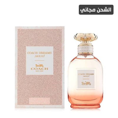 عطر كوتش دريمز صن سيت او دو بارفيوم - 90مل